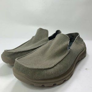 Skechers Superior Pace Men's Beige Casual Loafer Size 13